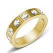 1.50CT Round Cut Diamonds Men's Wedding Band , picture number 1