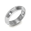 0.80CT Round Cut Diamonds Men's Wedding Band , picture number 2