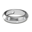 0.80CT Round Cut Diamonds Men's Wedding Band , picture number 1