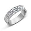 0.80CT Round Cut Diamonds Men's Wedding Band , picture number 1