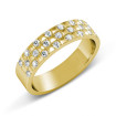 0.80CT Round Cut Diamonds Men's Wedding Band , picture number 1