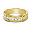 0.80CT Round Cut Diamonds Men's Wedding Band , picture number 0