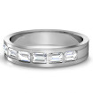 1.50CT Emerald Cut Diamonds Men's Wedding Band , picture number 0