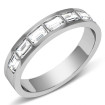 1.50CT Emerald Cut Diamonds Men's Wedding Band , picture number 1