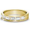 1.50CT Emerald Cut Diamonds Men's Wedding Band , picture number 0
