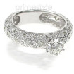 2.50CT Round Cut Diamonds Engagement Ring , picture number 2