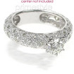 1.50CT Round Cut Diamonds Engagement Ring , picture number 2