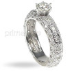 1.95CT Round Cut Diamonds Engagement Ring , picture number 1