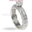 1.50CT Round Cut Diamonds Engagement Ring , picture number 1