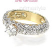 1.50CT Round Cut Diamonds Engagement Ring , picture number 2
