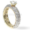 2.50CT Round Cut Diamonds Engagement Ring , picture number 1