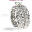 Round Cut Diamond Bridal Set - 3.00CT , picture number 1