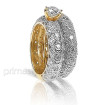 Round Cut Diamond Bridal Set - 4.00CT , picture number 1