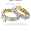 Round Cut Diamond Bridal Set - 3.00CT , picture number 1