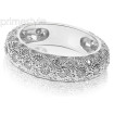 1.50CT Round Cut Diamond Wedding Band , picture number 2