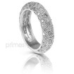 1.50CT Round Cut Diamond Wedding Band , picture number 1