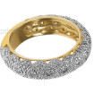 1.50CT Round Cut Diamond Wedding Band , picture number 2