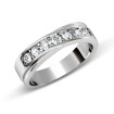 1.20CT Round Cut Diamonds Men's Wedding Band , picture number 1