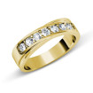 1.20CT Round Cut Diamonds Men's Wedding Band , picture number 1