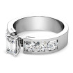 1.95CT Emerald and Round Cut Diamonds Engagement Ring , picture number 1
