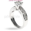 1.50CT Round Cut Diamonds Engagement Ring , picture number 2