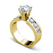 1.85CT Round Cut Diamonds Engagement Ring , picture number 2