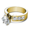 1.85CT Round Cut Diamonds Engagement Ring , picture number 1