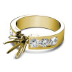 1.50CT Round Cut Diamonds Engagement Ring , picture number 1