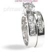 Bridal Set - 2.85CT round Cut Engagement Ring and Wedding Band , picture number 1