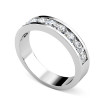1.35CT Round Cut Diamond Wedding Band , picture number 1