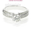 0.60CT Round Cut Diamonds Engagement Ring , picture number 1