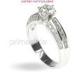 0.60CT Round Cut Diamonds Engagement Ring , picture number 2