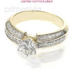 0.60CT Round Cut Diamonds Engagement Ring , picture number 2