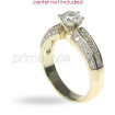 0.60CT Round Cut Diamonds Engagement Ring , picture number 1