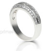 1.00CT Round Cut Diamond Wedding Band , picture number 1