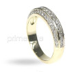 1.00CT Round Cut Diamond Wedding Band , picture number 1