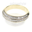 1.00CT Round Cut Diamond Wedding Band , picture number 0