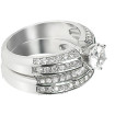 Diamond Bridal Set with 1.95CT Total Weight , picture number 1