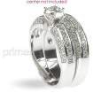 Diamond Bridal Set with 1.60CT Total Weight , picture number 2