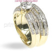 Diamond Bridal Set with 1.60CT Total Weight , picture number 1