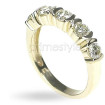 Diamond Wedding Band - 1.10CT Round Cut Diamonds , picture number 1