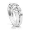 Round Cut Diamond Bridal Set - 1.95CT Total Diamond Weight , picture number 1
