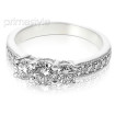 1.30CT Round Cut Diamonds Three Stone Ring , picture number 0