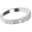 Diamond Wedding Band - 0.60CT Round Cut Diamonds , picture number 0
