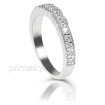 Diamond Wedding Band - 0.60CT Round Cut Diamonds , picture number 1