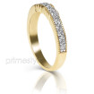 Diamond Wedding Band - 0.60CT Round Cut Diamonds , picture number 1