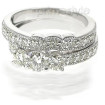 1.90CT Round Cut Diamond Bridal Set , picture number 0
