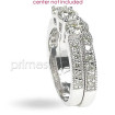 1.45CT Round Cut Diamond Bridal Set , picture number 1