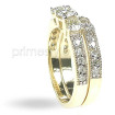 1.90CT Round Cut Diamond Bridal Set , picture number 1