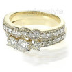 1.90CT Round Cut Diamond Bridal Set , picture number 0